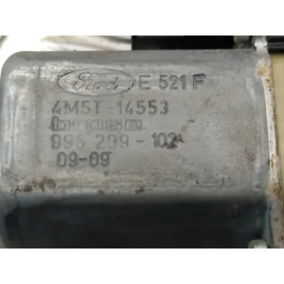 Motor Elevalunas Delantero Derecho para Ford Focus Berlina (Cap)