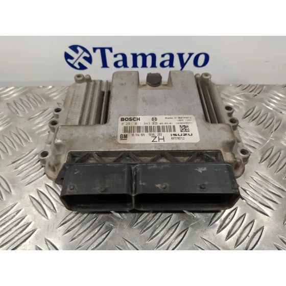Centralita Motor Uce para Opel Astra Gtc