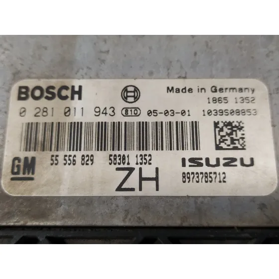 Centralita Motor Uce para Opel Astra Gtc