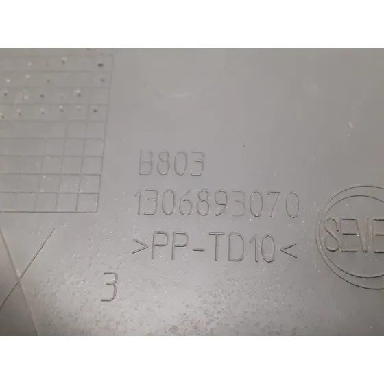 Moldura para Fiat Ducato Caja Cerrada 33, Techo Elevado (06.2006)