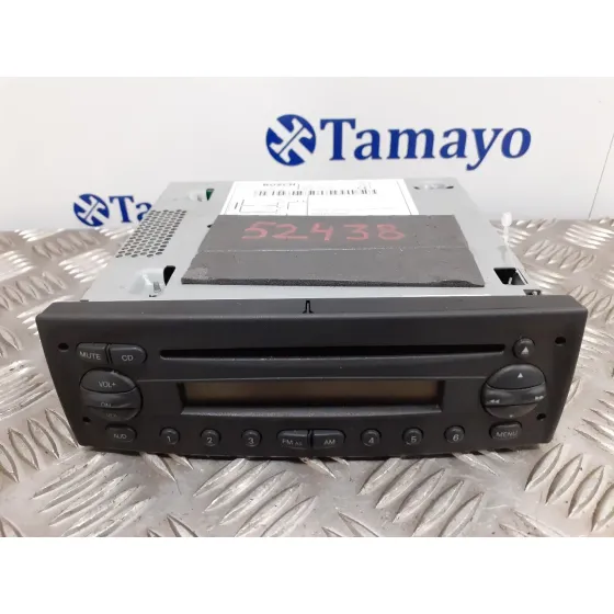 Sistema Audio / Radio Cd para Fiat Ducato Caja Cerrada 33, Techo Elevado (06.2006)