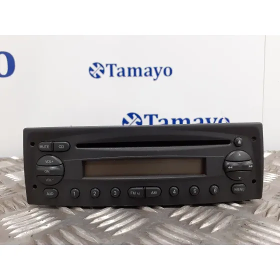 Sistema Audio / Radio Cd para Fiat Ducato Caja Cerrada 33, Techo Elevado (06.2006)