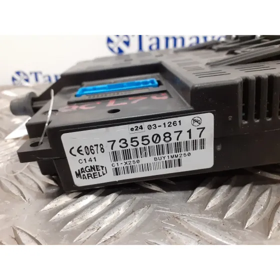 Mando Multifuncion para Fiat Ducato Caja Cerrada 33, Techo Elevado (06.2006)