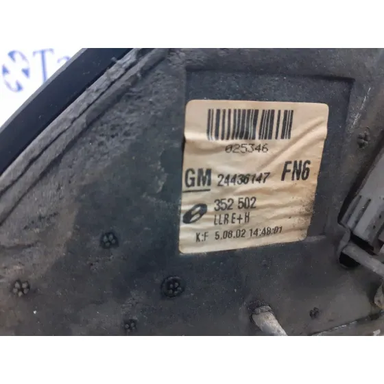 Retrovisor Derecho para Opel Vectra C Berlina