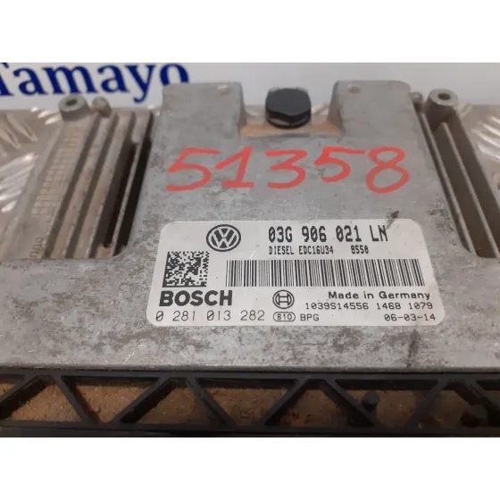 Centralita Motor Uce para Seat Altea (5P1)