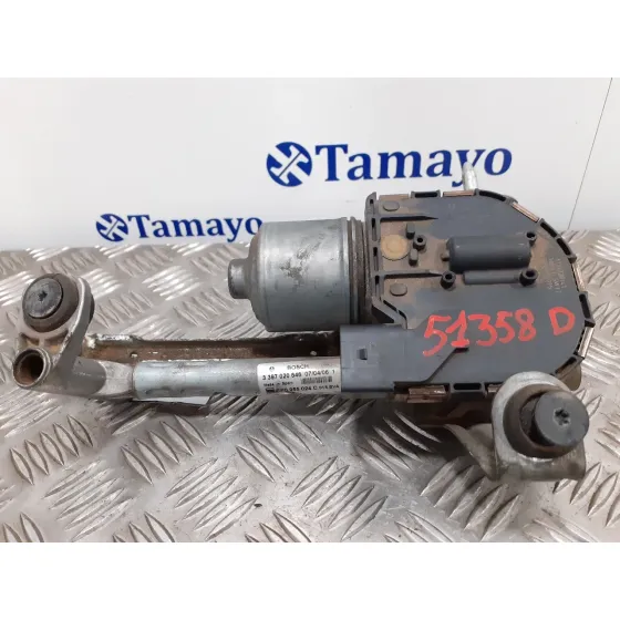 Motor Limpia Delantero para Seat Altea (5P1)