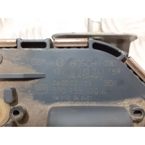 Motor Limpia Delantero para Seat Altea (5P1)