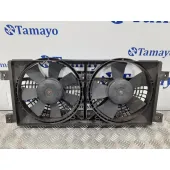 Electroventilador Radiador Aire Acondicionado para Ssangyong Kyron