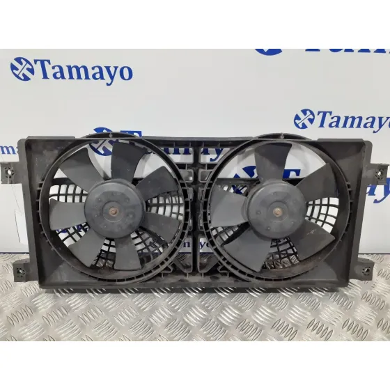 Electroventilador Radiador Aire Acondicionado para Ssangyong Kyron