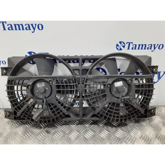 Electroventilador Radiador Aire Acondicionado para Ssangyong Kyron