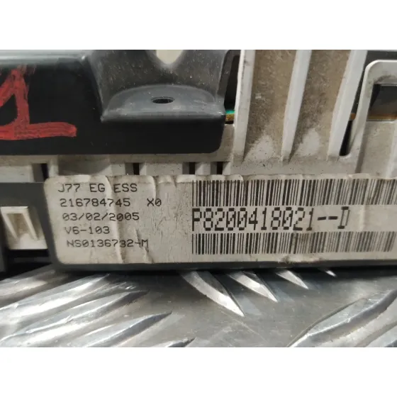 Cuadro Instrumentos para Renault Modus