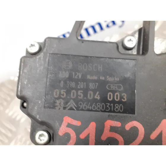 Motor Limpia Trasero para Citroën C4 Berlina