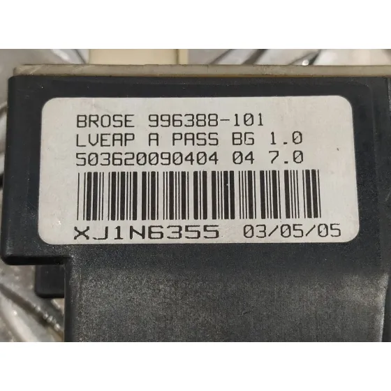 Motor Elevalunas Delantero Derecho para Citroën C4 Berlina