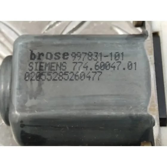 Motor Elevalunas Delantero Derecho para Citroën C4 Berlina