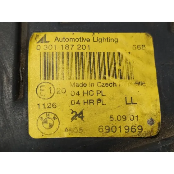 Faro Izquierdo para Bmw Serie 3 Compact (E46)