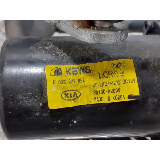 Motor Limpia Delantero para Kia Cee'd Sporty Wagon