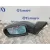 Retrovisor Izquierdo para Renault Laguna Ii (Bg0)