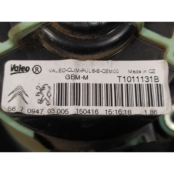 Motor Calefaccion para Citroën C4 Ii (Nc_)