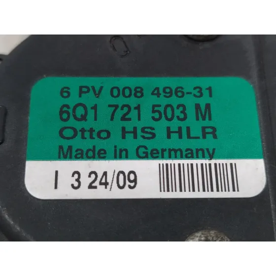 Potenciometro Pedal para Seat Ibiza (6J5)