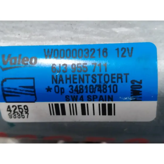 Motor Limpia Trasero para Seat Ibiza (6J5)