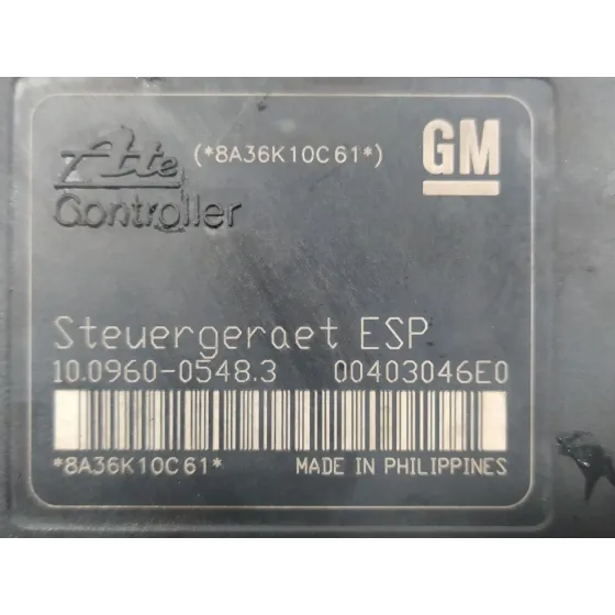 Abs para Opel Astra H Berlina