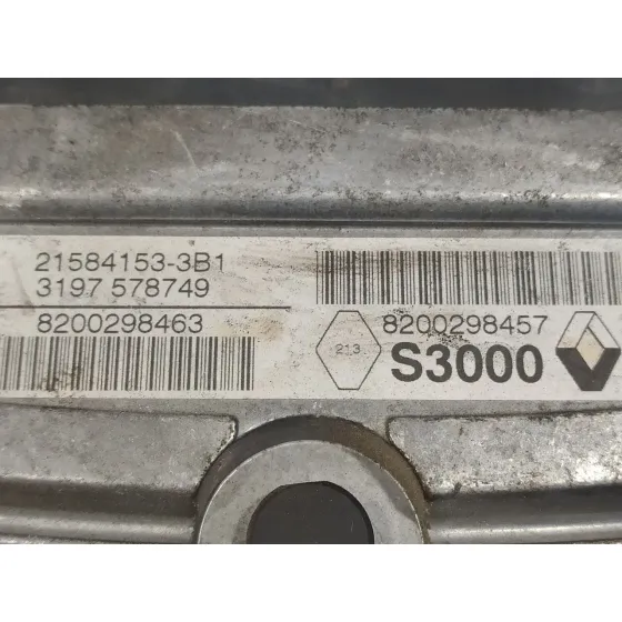 Centralita Motor Uce para Renault Megane Ii Classic Berlina