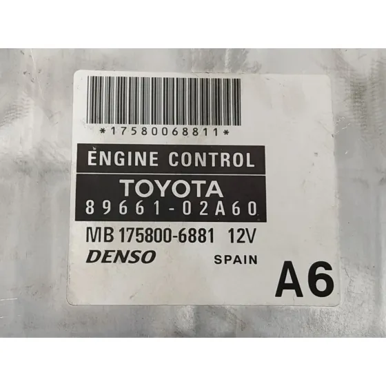 Centralita Motor Uce para Toyota Corolla (E12)