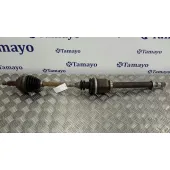 Transmision Delantera Derecha para Renault Clio Iii