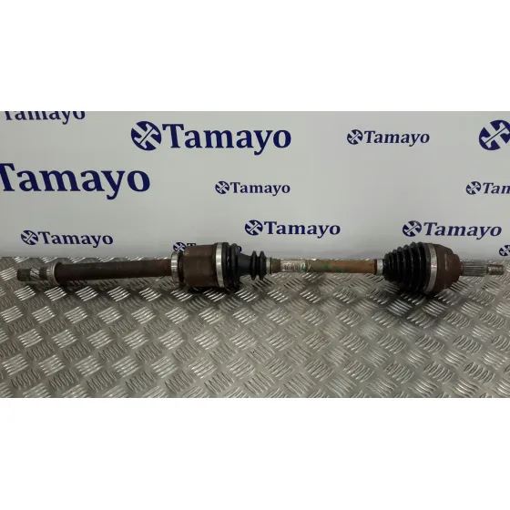 Transmision Delantera Derecha para Renault Clio Iii