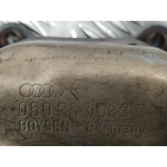 Colector Escape para Audi A4 Berlina (8E)