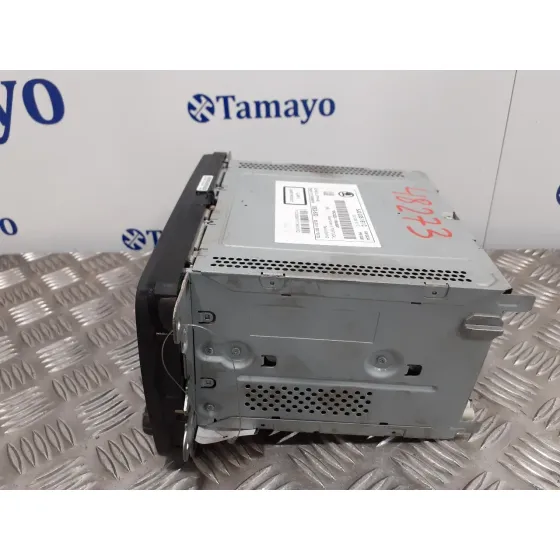 Sistema Audio / Radio Cd para Skoda Fabia Combi (5J5)