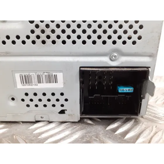 Sistema Audio / Radio Cd para Skoda Fabia Combi (5J5)