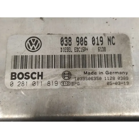 Centralita Motor Uce para Volkswagen Polo (9N3)