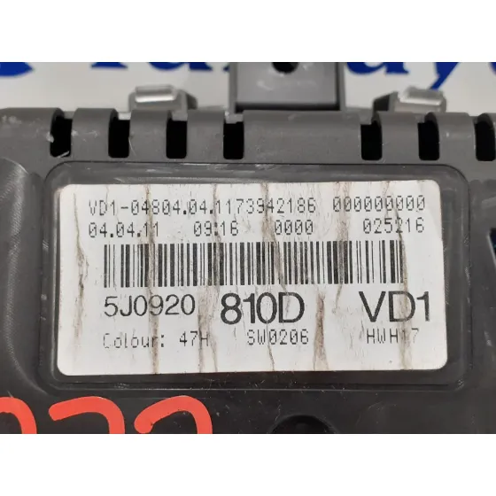 Cuadro Instrumentos para Skoda Fabia Combi (5J5)