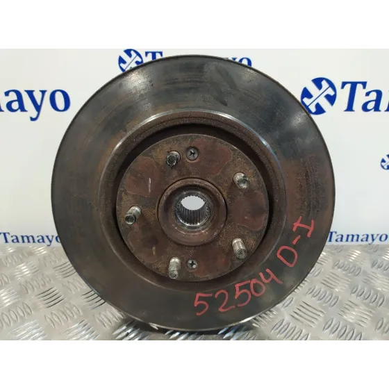 Mangueta Delantera Izquierda para Hyundai Tucson (Jm)