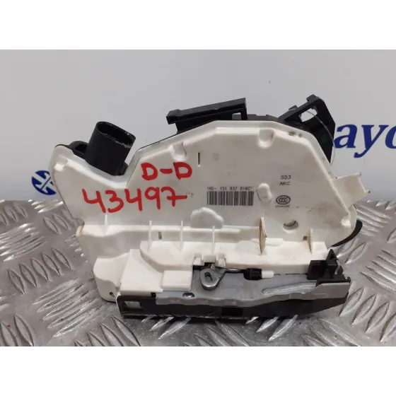 Cerradura Puerta Delantera Derecha para Seat Mii (Kf1)