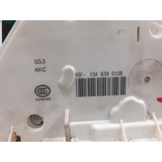 Cerradura Puerta Trasera Izquierda para Seat Mii (Kf1)