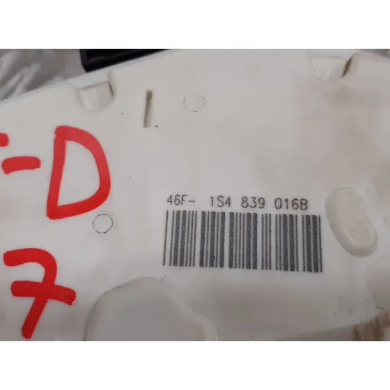 Cerradura Puerta Trasera Derecha para Seat Mii (Kf1)