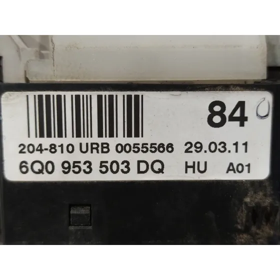 Mando Multifuncion para Skoda Fabia Combi (5J5)