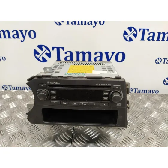 Sistema Audio / Radio Cd para Ssangyong Kyron