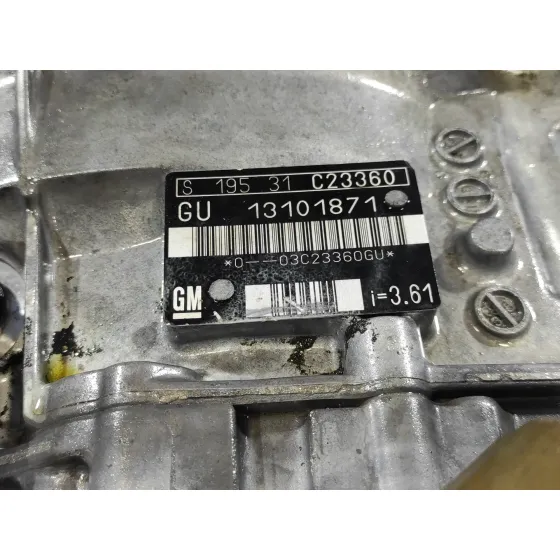Caja Cambios para Opel Signum