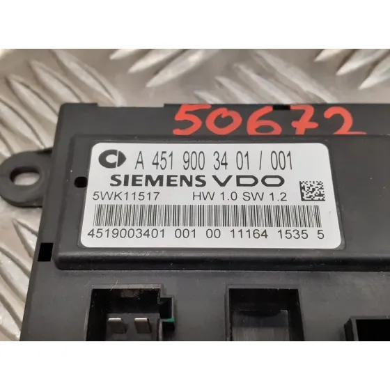 Modulo Electronico para Smart Fortwo Coupe