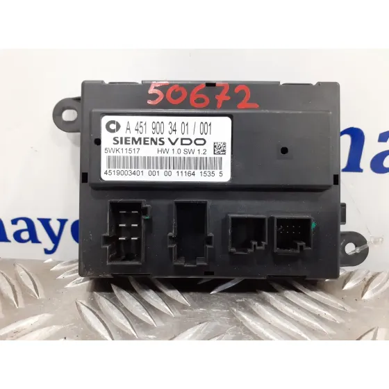 Modulo Electronico para Smart Fortwo Coupe