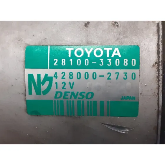 Motor Arranque para Toyota Corolla (E12)