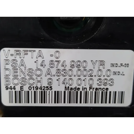 Mando Climatizador para Peugeot 807