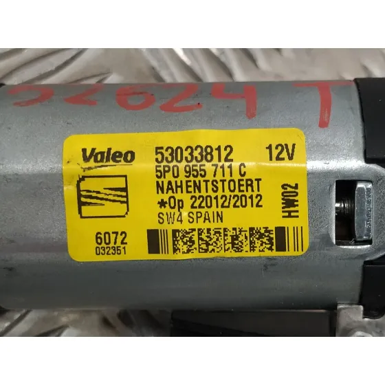 Motor Limpia Trasero para Seat Altea Xl (5P5)