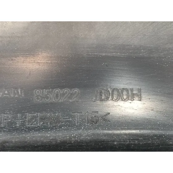 Paragolpes Trasero para Nissan Qashqai (J10)
