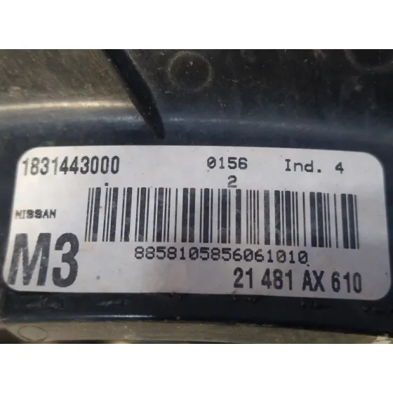 Electroventilador para Nissan Micra (K12E)
