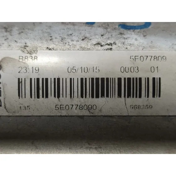 Condensador / Radiador Aire Acondicionado para Fiat Bravo (198)