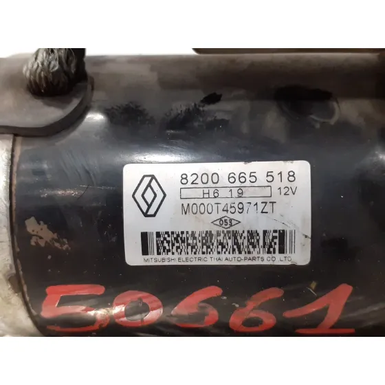 Motor Arranque para Renault Scenic Ii
